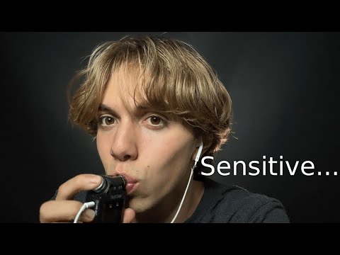 Sensitive Mouth Sounds And Mic Scratching ASMR...