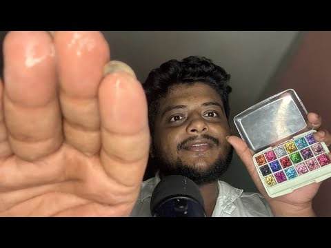 ASMR Spit Painting Makeup 💄
