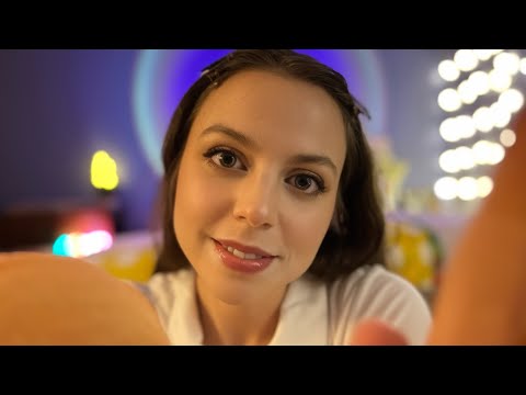 ASMR 👀 There's Something In Your Eye! Let Me Get It! (ASMR For Sleep ASMR Mouth Sounds Plucking)