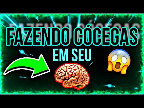 ASMR fazendo CÓCEGAS em seu CÉREBRO.