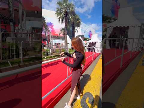 Le vlog est sorti CLIQUE ⬆️ ASMR au Festival de Cannes #asmr #cannes #festivaldecannes