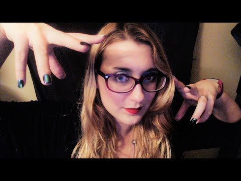 Repeated Trigger Words into Mouth Sounds | Hand Movements | Poking | April Patreon