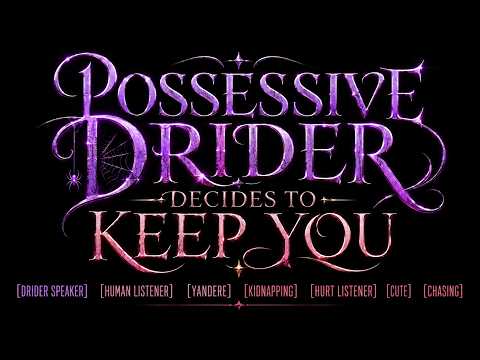 Your Possessive MonsterGirl Decides to Keep You 🕷️❤️ | ASMR Audio Roleplay | F4M F4A