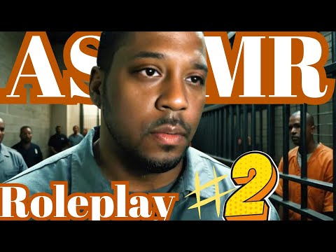 PART 2 ASMR OG Jailhouse Prisoner mentors new inmate on Prison Life ASMR Roleplay