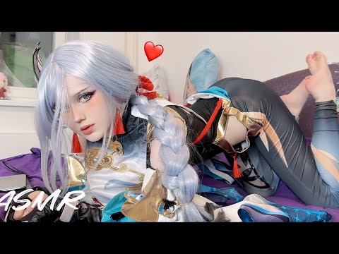 ASMR | Choose your Genshin Impact girlfriend 💤 ❤️ Cosplay Role Play