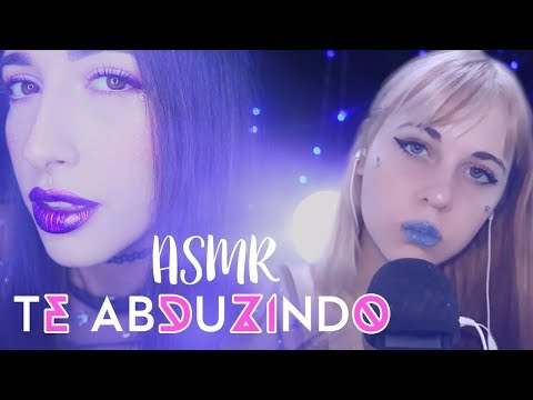 ASMR ♡ Te abduzindo com Nordlys ASMR 👽✨