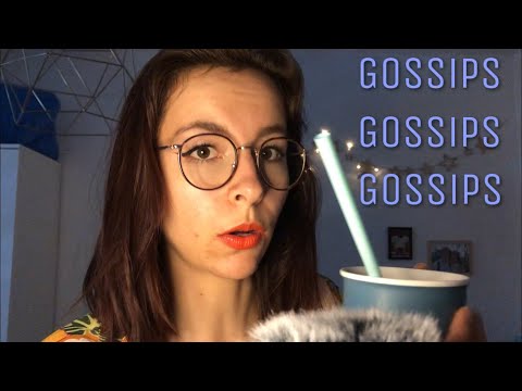 ASMR | Gossiping while Drinking Coffee 🥤