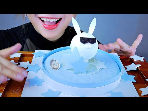 ASMR BÁNH KEM PEMA CON THỎ | BUNNY PEMA CAKES EATING SOUNDS | LINH-ASMR