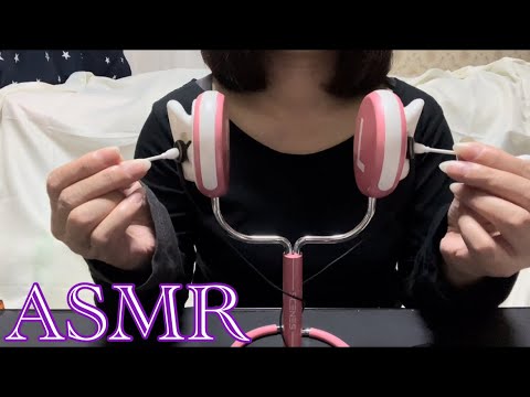 【ASMR】ここ気持ち良い、ちょっと激しめタッピング＆引っかき🤲✨極めつけのグリグリ綿棒耳かき👂