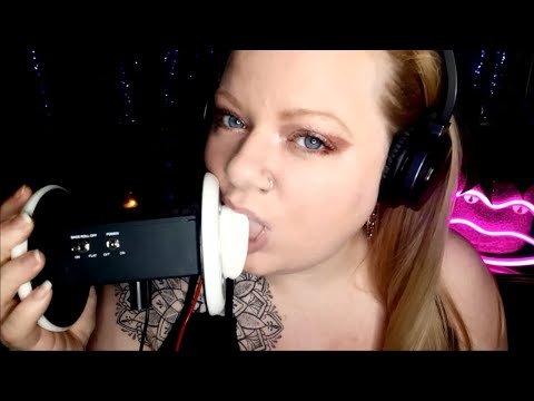 ASMR 3dio Ear eating teaser (Patreon release)