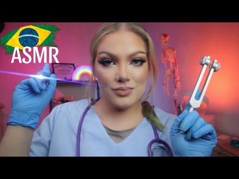 ASMR Medica sem Humildade e muito Falante visitando VOCÊ | SEM Propaganda no Meio