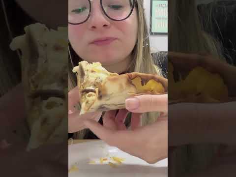 ASMR MukBang comendo pizza #asmr #mukbang