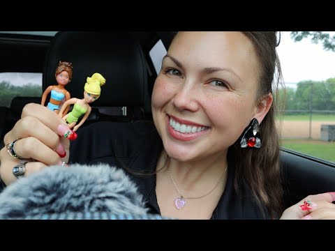 asmr/ vintage polly pockets show + tell🩰🛼🌸 (with rambles)