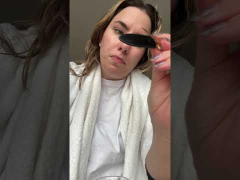 #asmr doing your hair, cutting, styling