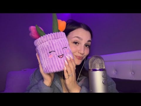 My first time trying ASMR 💗