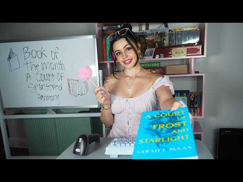 ASMR Librarian Roleplay | Personal Attention & Book Sounds