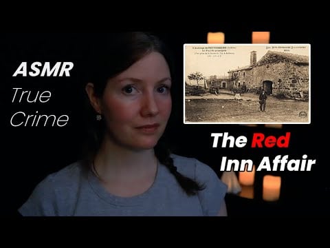 ASMR True Crime - The Red Inn Affair (The True Story) Whispered