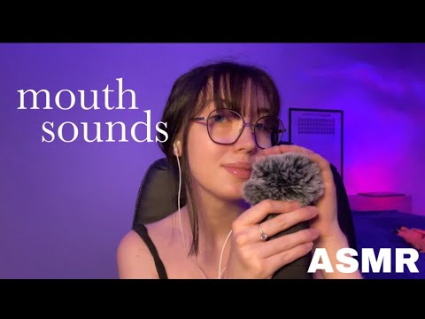 ASMR: BRUITS DE BOUCHE 👄