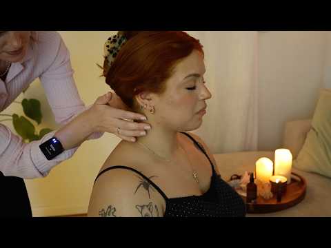 ASMR With New Trigger Tools ⋆⭒˚.⋆ Wood Scalp Brush, Jade Sticks, Octopus Scalp Massagers (Whisper)