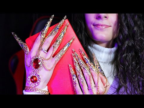 ASMR Tapping y Scratching EXTREMO con Uñas EXTRA Largas! 💅🏻 |ASMR Español