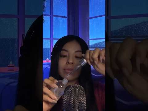 ASMR Applying Serum on You