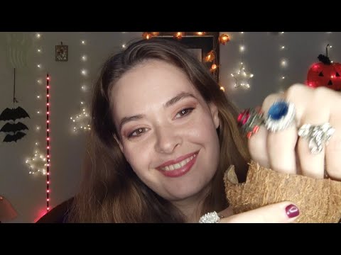 Asmr my ring collection!!! Requested by @gamerandvlogger03