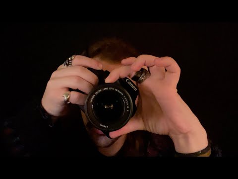 ASMR Do You Have Photogenic Syndrome & Picture Taking Roleplay