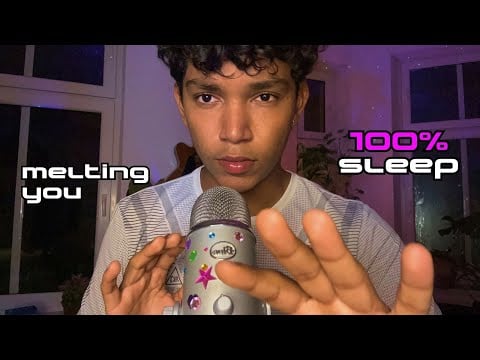 asmr gentle mouth sounds ONLY for people who REALLY CAN’T SLEEP NOW 