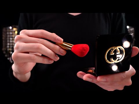 [ASMR]豪華にメイクしていきましょう、寝ててください - Doing Your Luxury Makeup(No Talking)