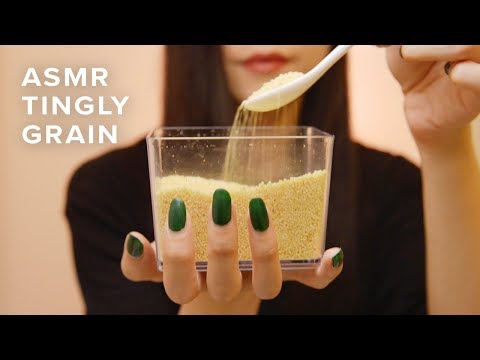 ASMR Grain Sounds (No Talking)