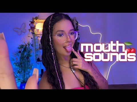 ASMR TASCAM 🌺 INAUDÍVEL e SONS DE B0CA ULTRA RELAXANTE PARA DORMIR 💦
