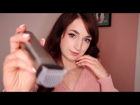 ASMR | Beard Trim for Men Roleplay