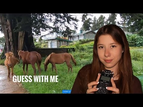 ASMR Let’s Play: City Guesser🌎