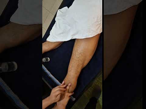 Masaje Relajante en vivo. #massage #sportmassage
