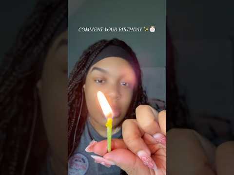 happy birthday ✨🎂 #shortscreator #shorts #asmr #relax #asmrsounds #asmrshorts #trending #sleep