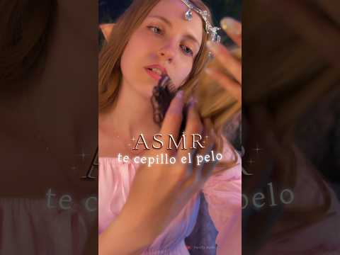 Obsesionada con tu hermoso pelito✨❤️ #ASMR #shorts