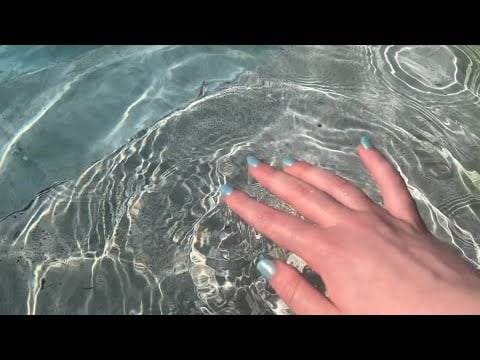 ASMR | Dive into the calm of the pool °‧🫧⋆.ೃ࿔*: 💦 [No talking]