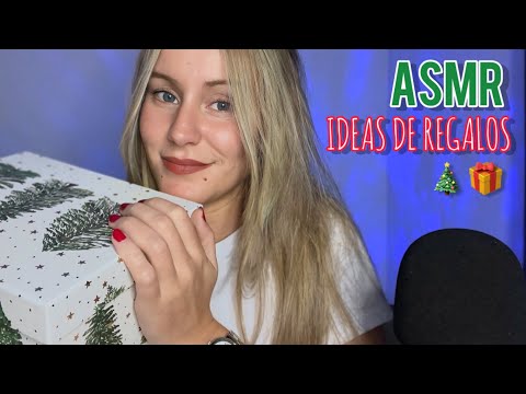 asmr - Ideas de Regalos Para NAVIDAD🎁 SUSURROS y SONIDITOS ✨