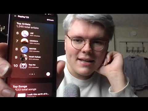 Eclectic ASMR | My 2023 Apple Music Replay