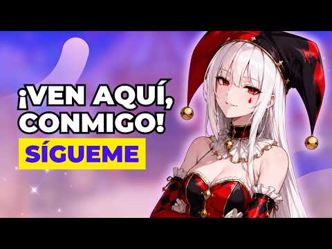 BUFONA del CIRCO te HACE REÍR 🤡💜 ASMR Anime Roleplay