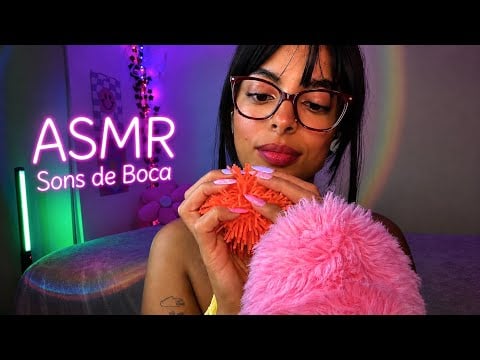 Duvido Você Não Se Arrepiar 🤭 ASMR Sons de Boca + Gatilhos | SEM ANÚNCIO no MEIO ✅