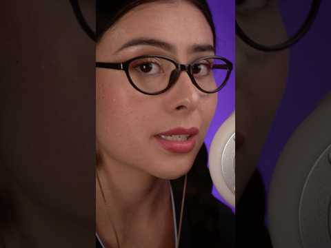 ASMR roleplay, doctora revisa tus orejitas 💦👩🏻‍🔬 #vicoasmr #asmr #asmrvideos #3dio