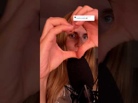 Do you get tingles from short nail scratches? #asmr #asmrshorts
