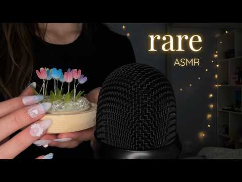 RAREST ASMR Triggers to Fix Tingle Immunity (No Talking)