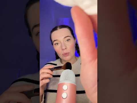 Wiping your face to sleep 😴 #asmr #relax #visualtingle #asmrtriggers #tingles