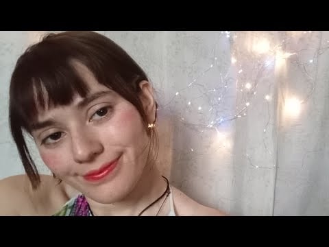 meli ASMR ☀️ ASMR VIVO ESPECIAL NAVIDAD 🎄🎁 CON MELI, CANTANDO, TRIGGERS