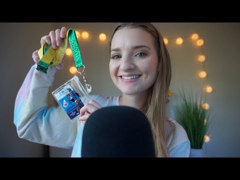[ASMR] Whispered Ramble #5- My Trip To Universal Studios!