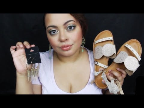 ASMR| Fashion Haul w/ Tingly Whisper (Clothing, Accessories & Shoes) 1 HOUR!!!