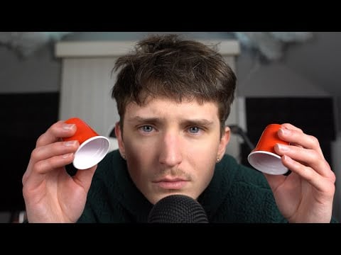 ASMR For People Up Way Too Late (Gentle Whispering, Tapping,  Mic Scratching, Long Nails)