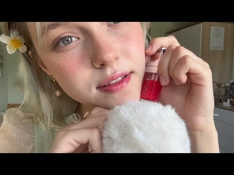 𝐴𝑆𝑀𝑅 ~ lip gloss sounds + mouth sounds 𝜗𝜚